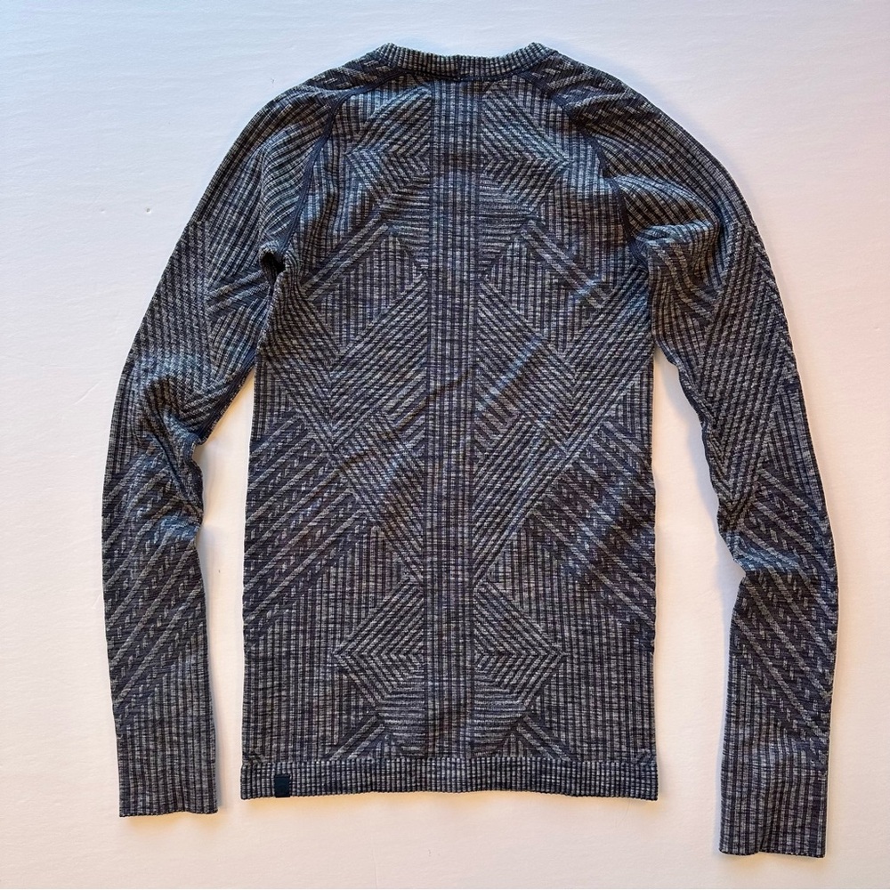 Lululemon Rest Less Pullover Heathered Cadet Blue 2 - Picture 3 of 12